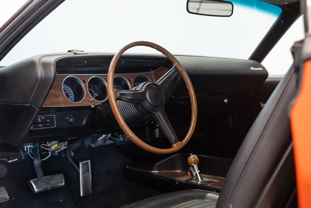 Plymouth AAR Cuda 1970 Orange Montréal - photo #29