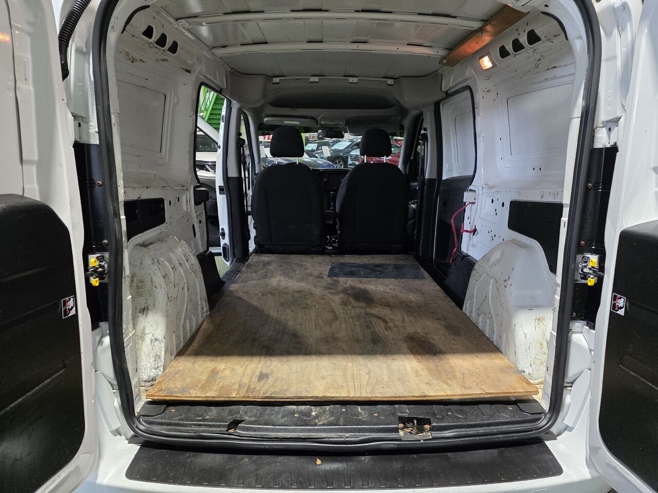 2015 Ram ProMaster City Wagon White  - photo #13