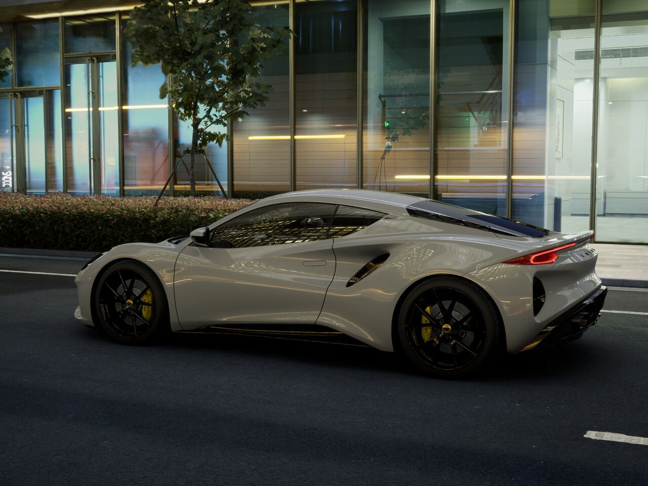 2026 Lotus Emira Nimbus Gray Québec - photo #6