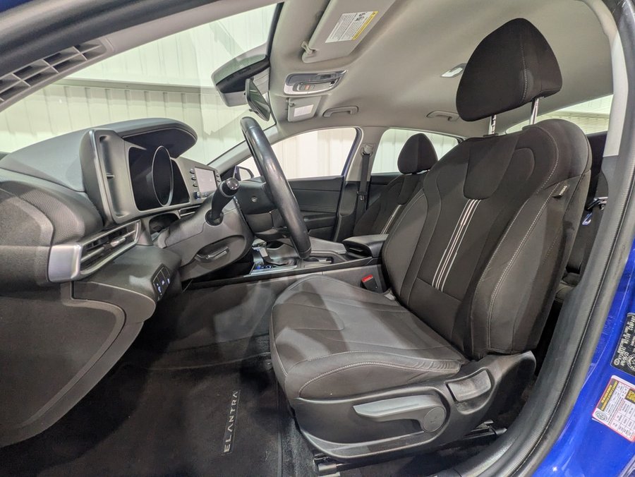 2023 Hyundai Elantra Blue