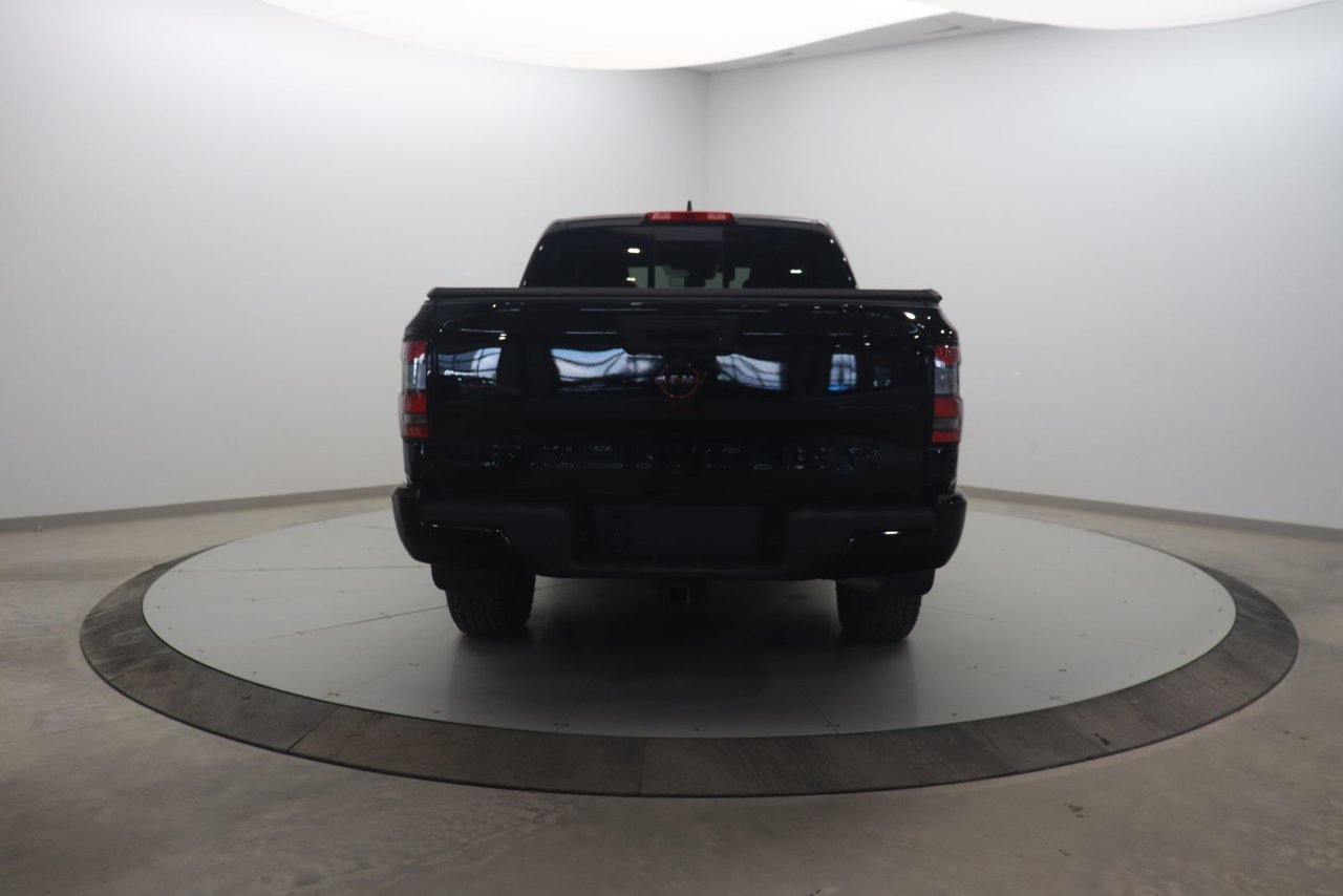 2023 Nissan Frontier VIN 1N6ED1EK3PN661154 Black Chicoutimi - photo #4