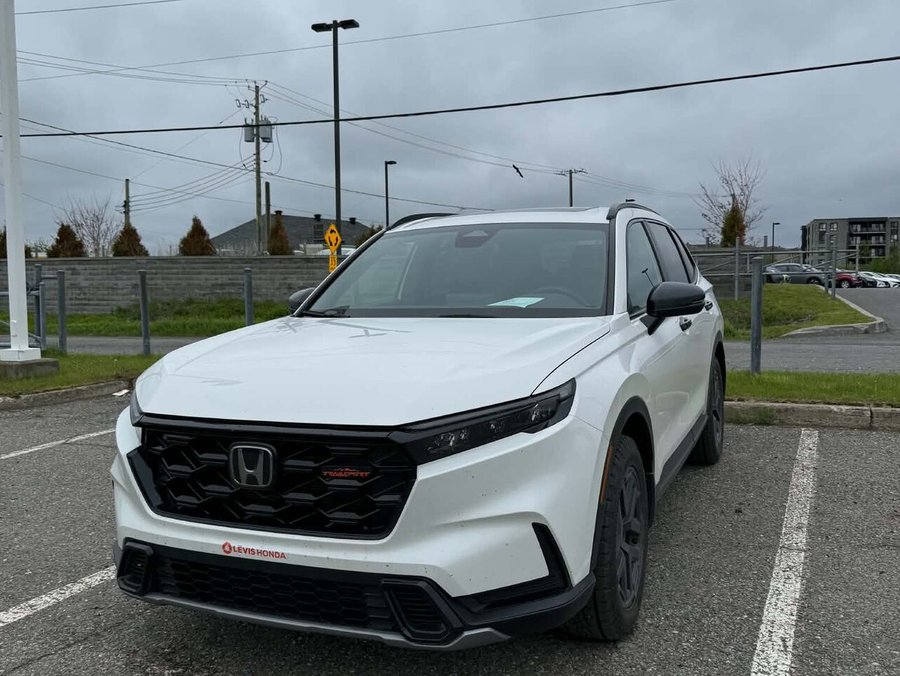 Honda CR-V Trailsport Hybride 2026 2026 Blanc