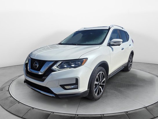 Nissan Rogue 2018 2018 Blanc
