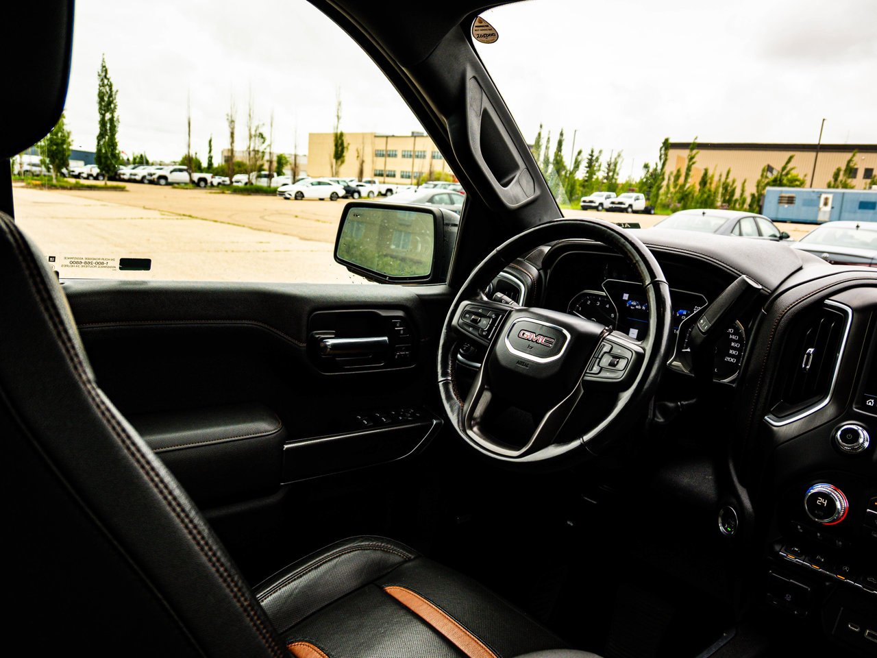 2019 GMC Sierra 1500 4WD Crew Cab 147 AT4 Blue Sherwood Park - photo #33