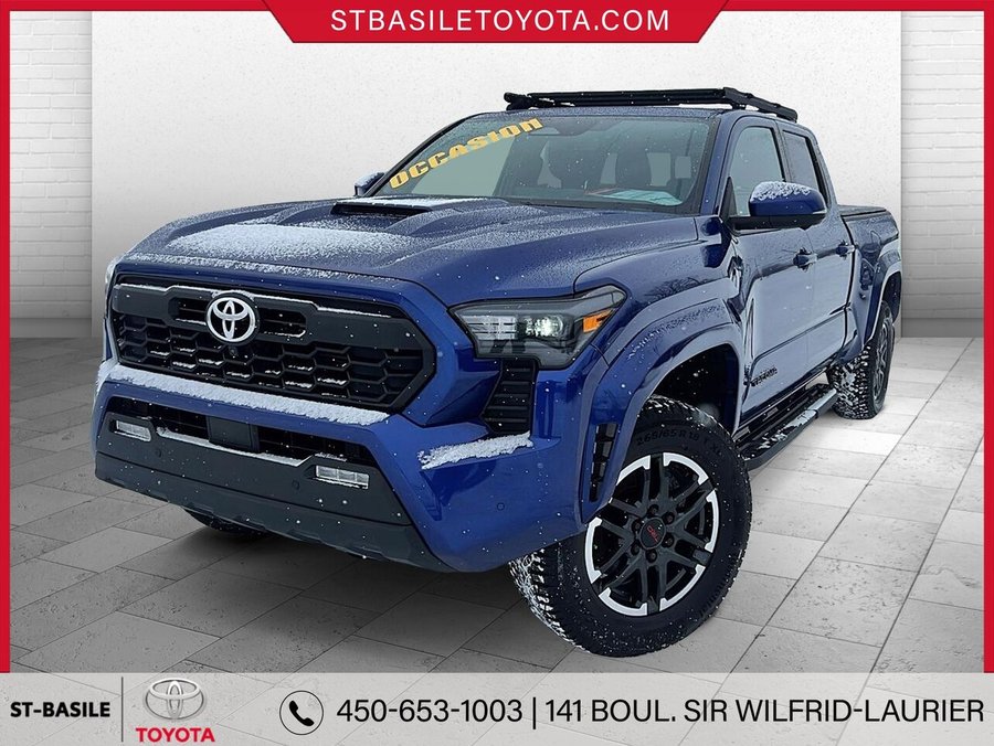 Toyota Tacoma 2024 2024 Bleu