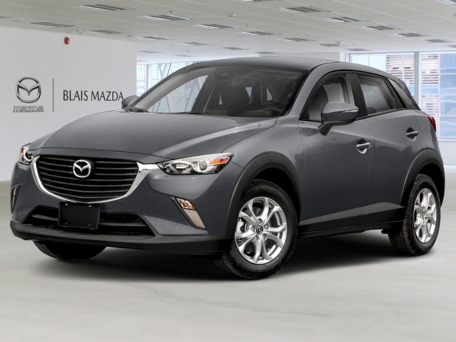 2018 MAZDA CX-3 2018 Machine Grey Metallic