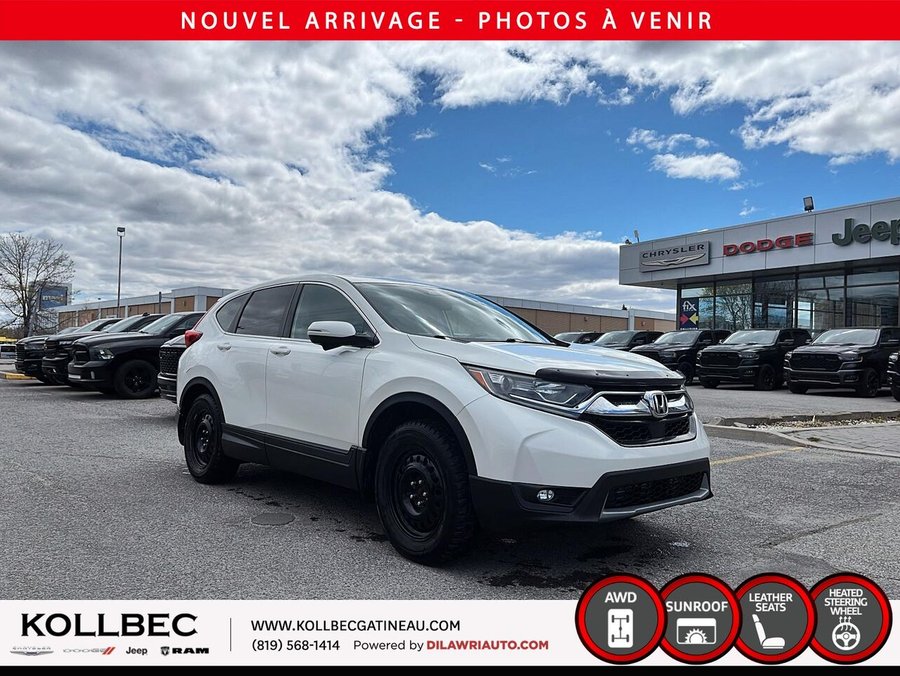 2018 HONDA CR-V *** UN PROPRIO + BAS KILOMÉTRAGE *** White