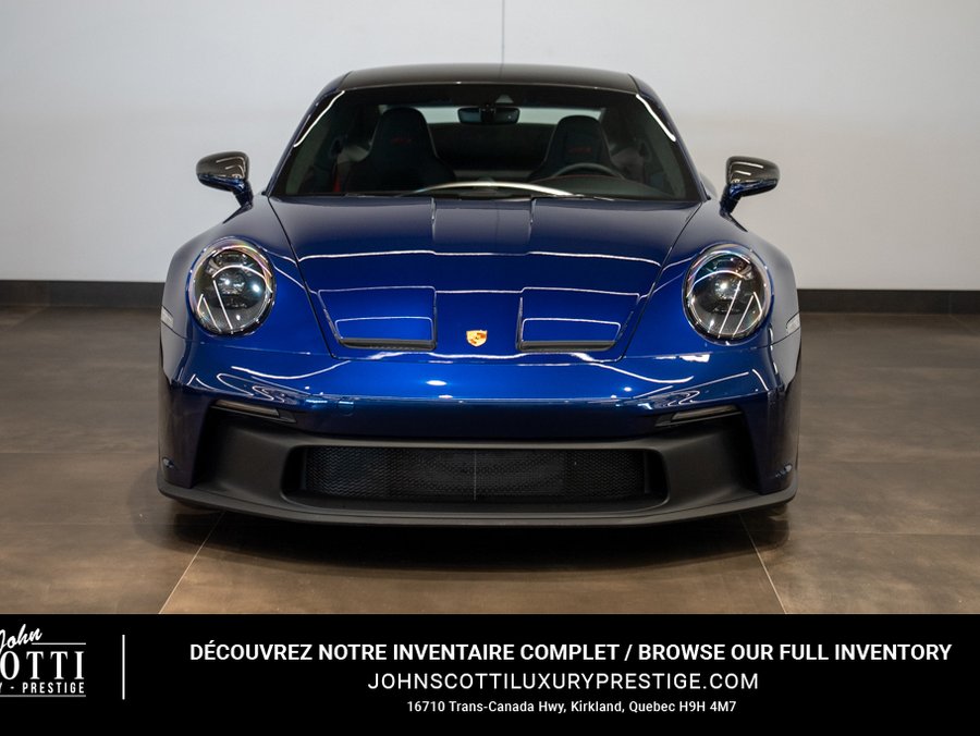 2022 Porsche 911 2022 Blue