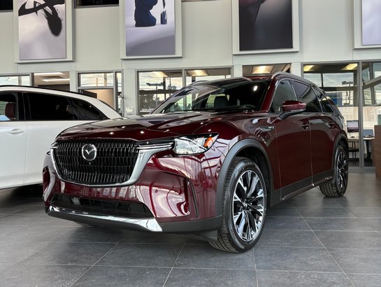 2025 MAZDA CX-90 PHEV 2025 Artisan Red Crystal Metallic