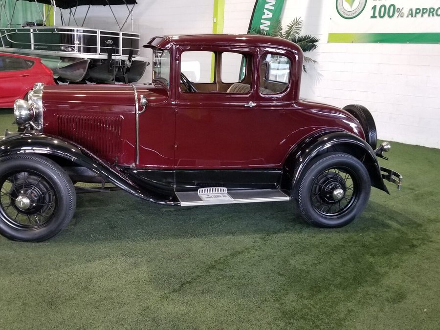 Ford Modèle A 1930 1930 Rouge