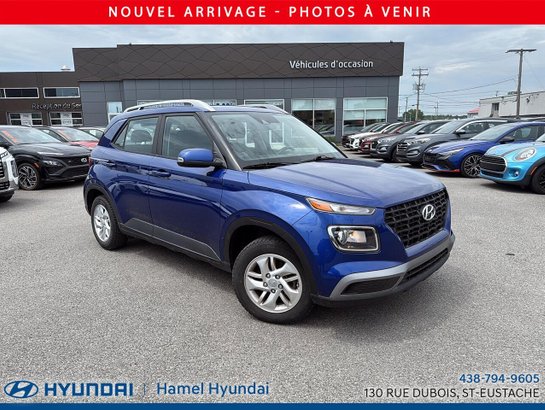 2022 Hyundai Venue 2022 Blue