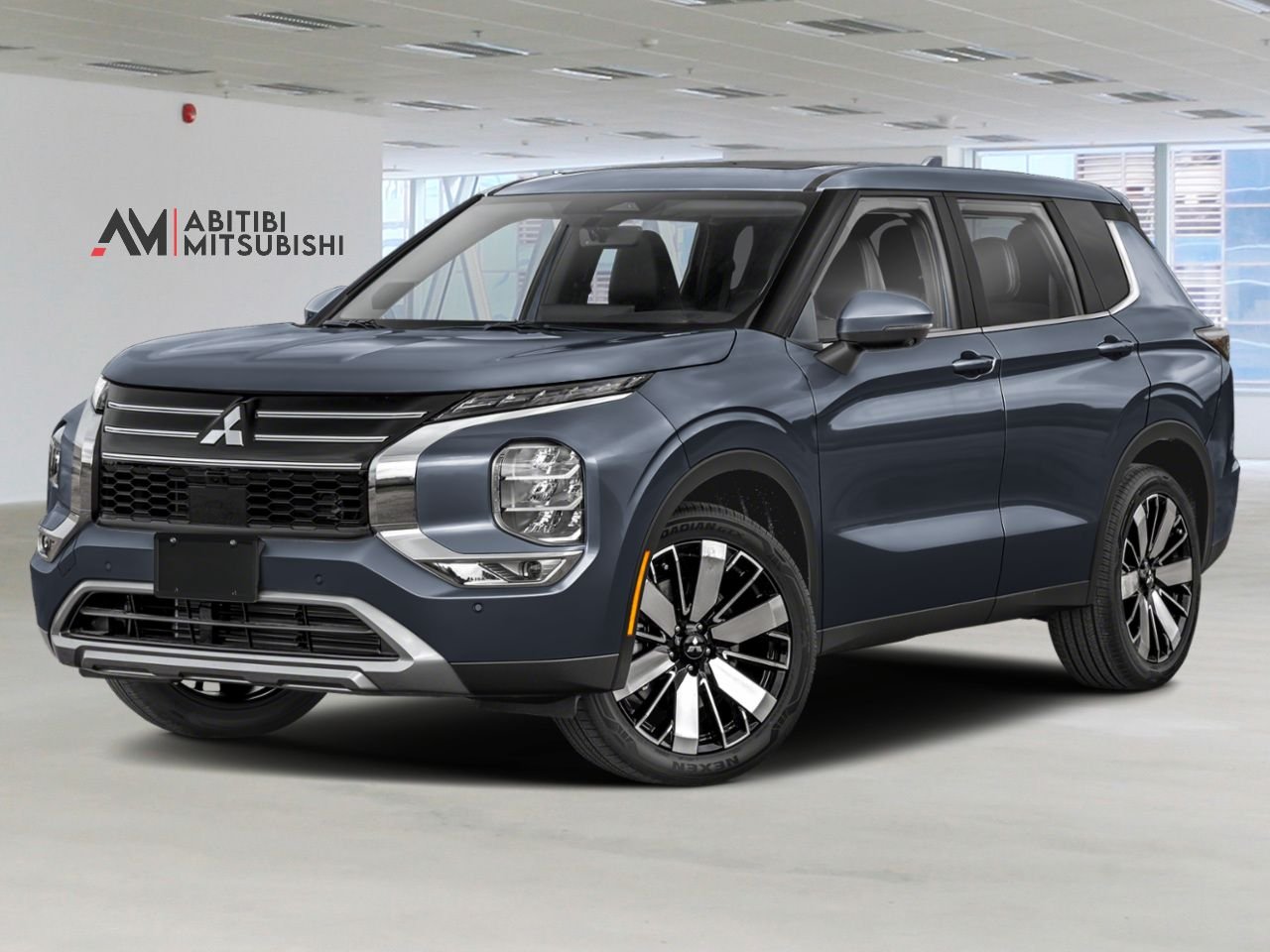 2026 MITSUBISHI Outlander Graphite Grey Amos - photo #0