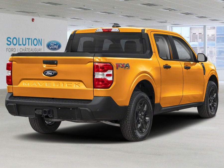 Ford Maverick 2026 Orange furie métallisé trois couches