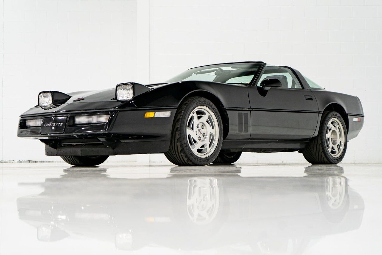 1990 Chevrolet Corvette ZR1 | PRIX EN USD Black Montreal - photo #30