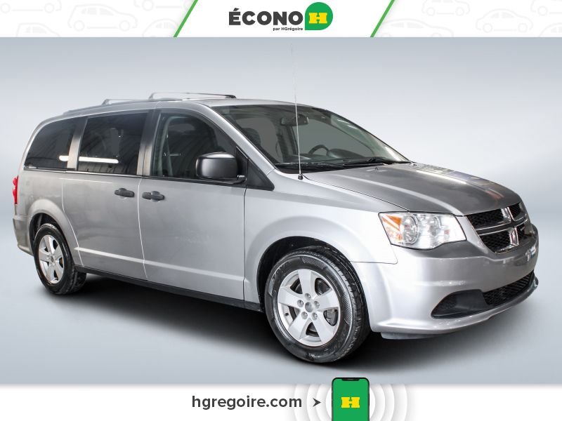 Dodge GR Caravan 2018 Argent Laval - photo #0