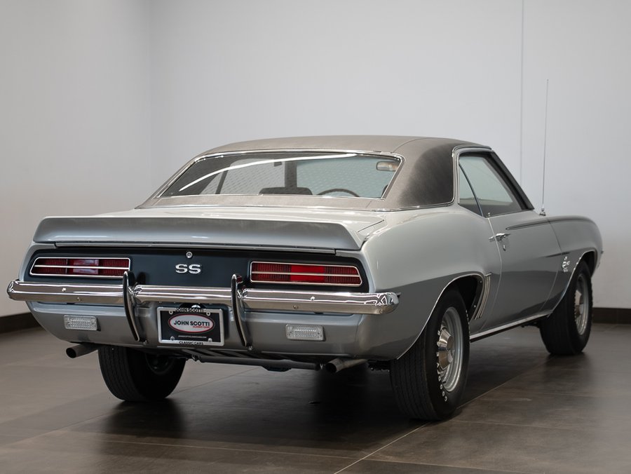 1969 Chevrolet Camaro 1969 Silver