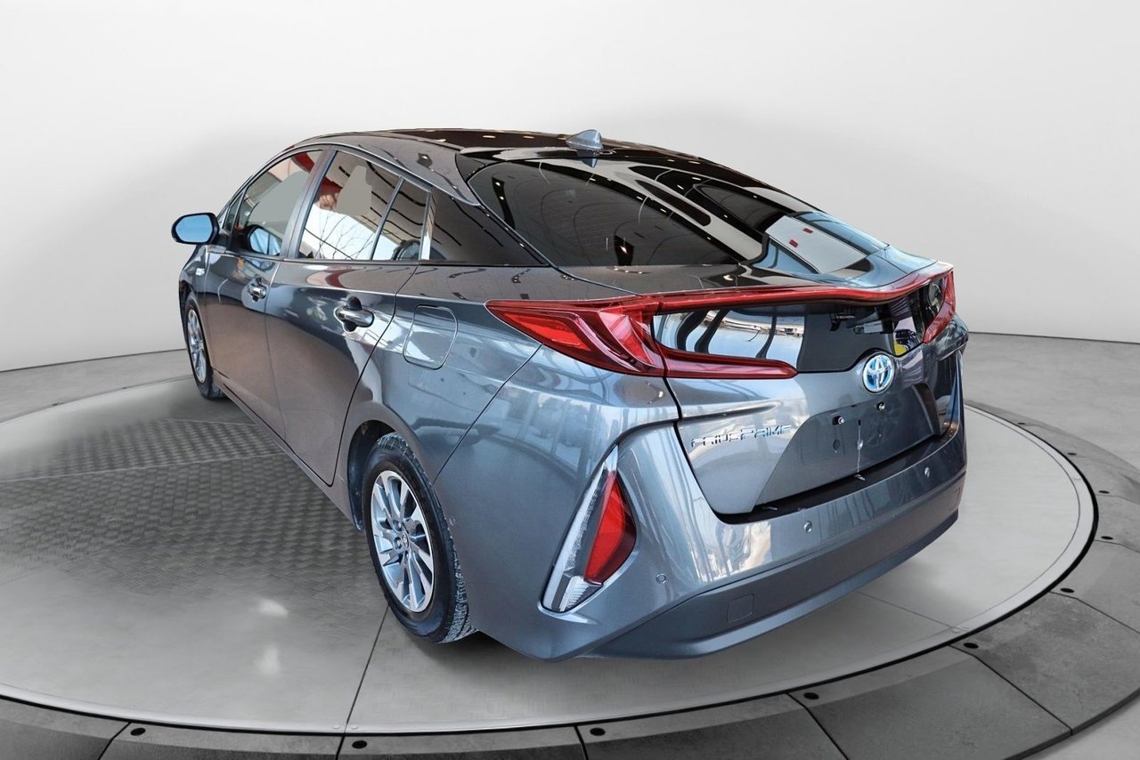Toyota Prius Prime NIV JTDKAMFP4M3168682 2021 Gris Chicoutimi - photo #5