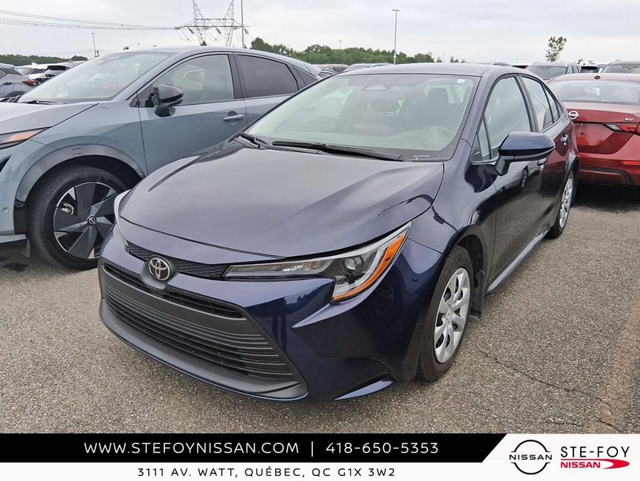 Toyota Corolla LE S6759 2026 Bleu