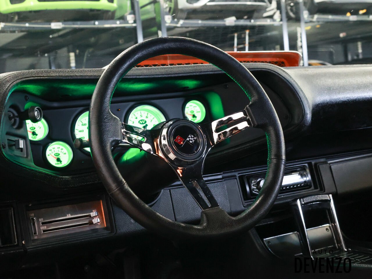 1971 Chevrolet Camaro Z28 Orange Saint-Eustache - photo #12