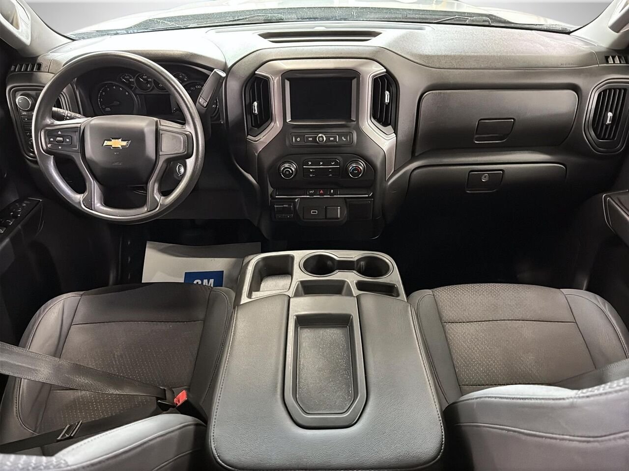 CHEVROLET SILVERADO 1500 1500 WT 2019 Argent Saint-Hyacinthe - photo #8