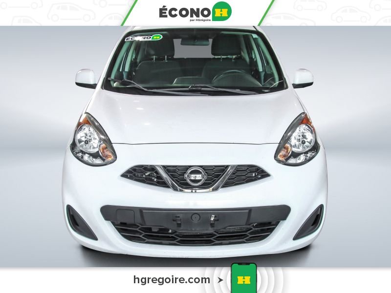 Nissan MICRA 2018 2018 Blanc