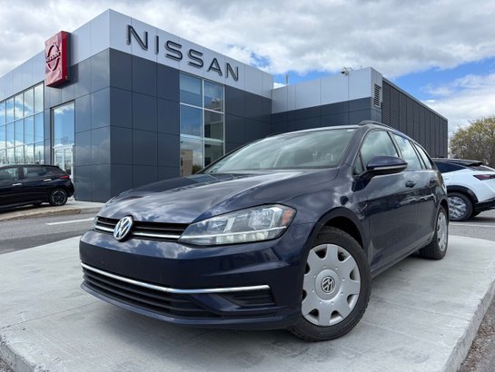 2018 Volkswagen Golf SportWagen 2018 Blue