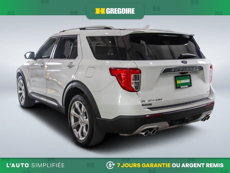 Ford Explorer 2020 2020 Blanc