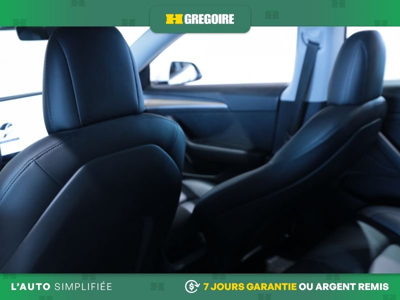 Tesla Model 3 821918 | Standard Range Plus AUTO AC CUIR TOIT NAV CAM RECU 2021 Blanc Laval - photo #19