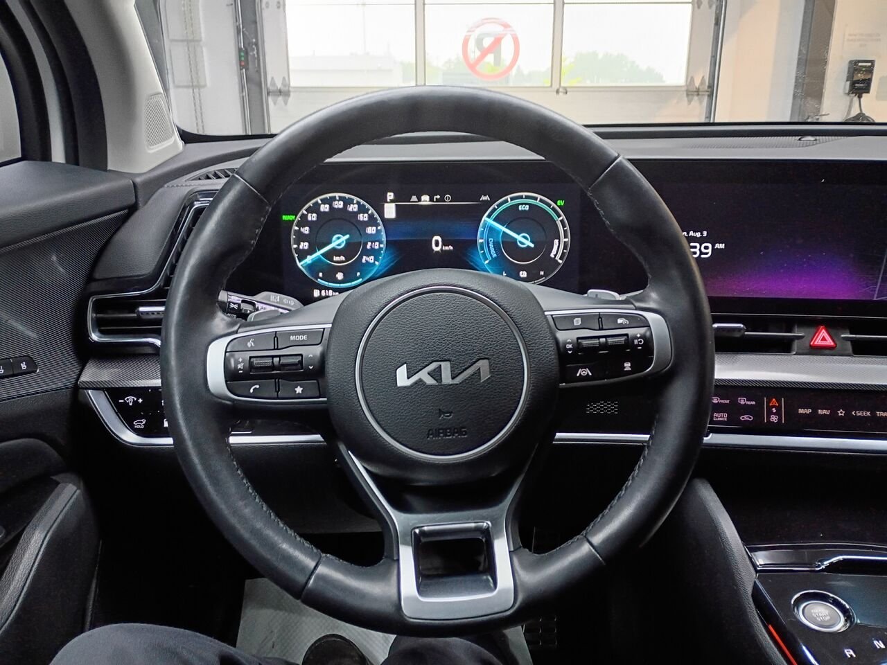 Kia Sportage hybride rechargeable 2023 Blanc Blainville - photo #24