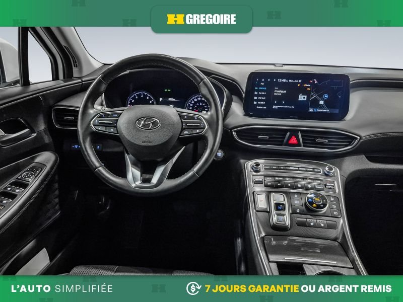 2023 Hyundai Santa Fe White Saint-Eustache - photo #18