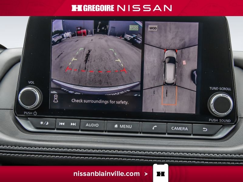 2023 Nissan Rogue Grey Blainville - photo #22