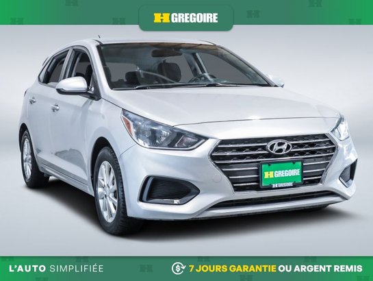 2019 Hyundai Accent 2019 Silver
