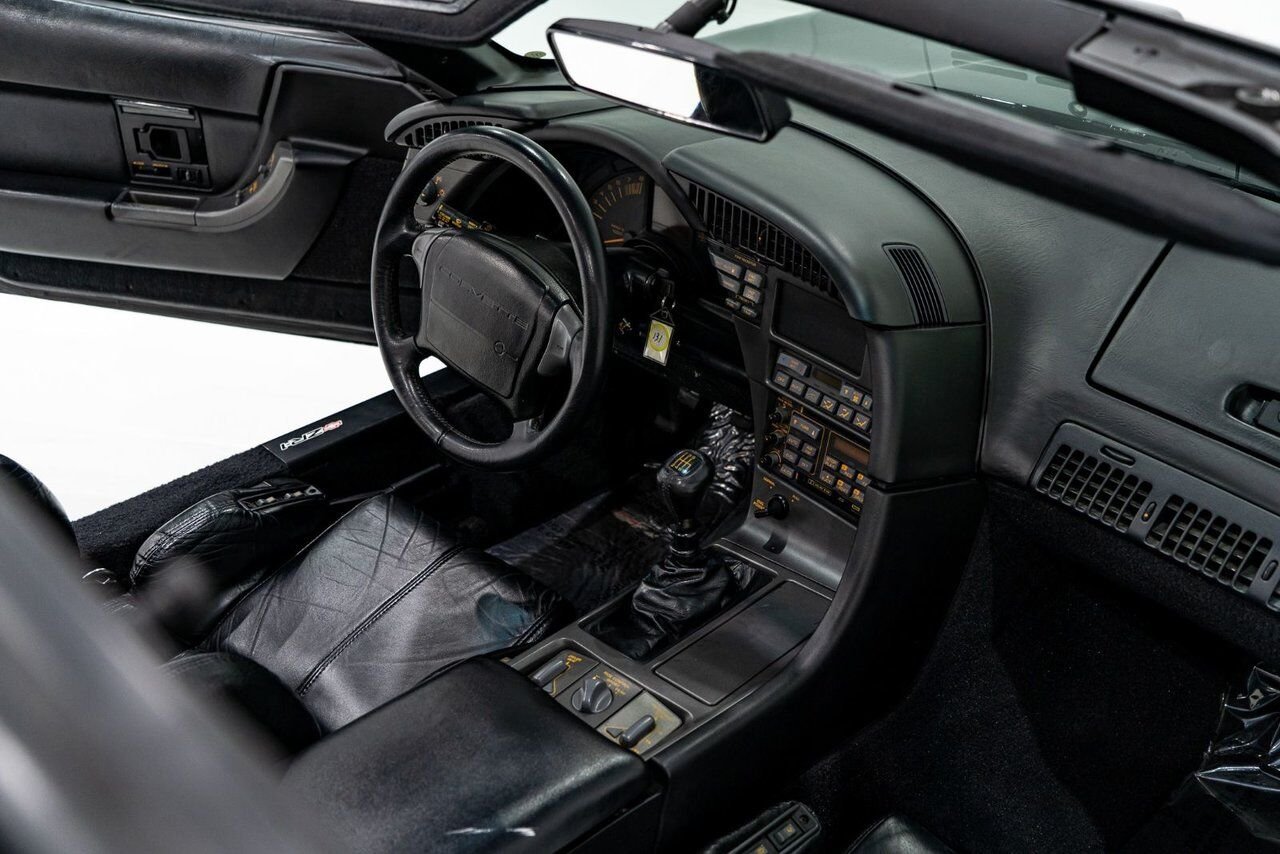 1990 Chevrolet Corvette ZR1 | PRIX EN USD Black Montreal - photo #63