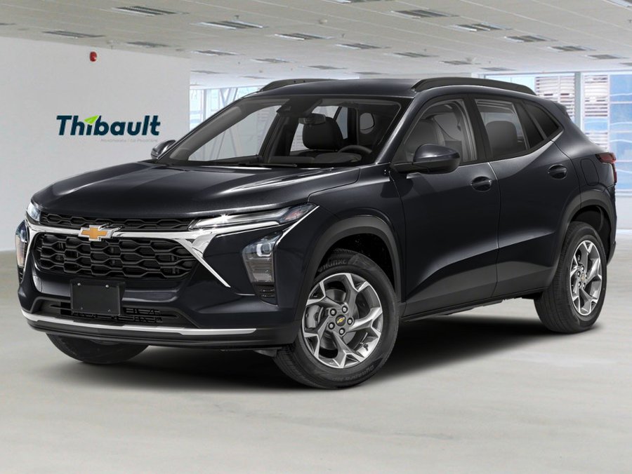 CHEVROLET Trax Traction avant 4 portes LT 2026 Noir mosaïque métallisé