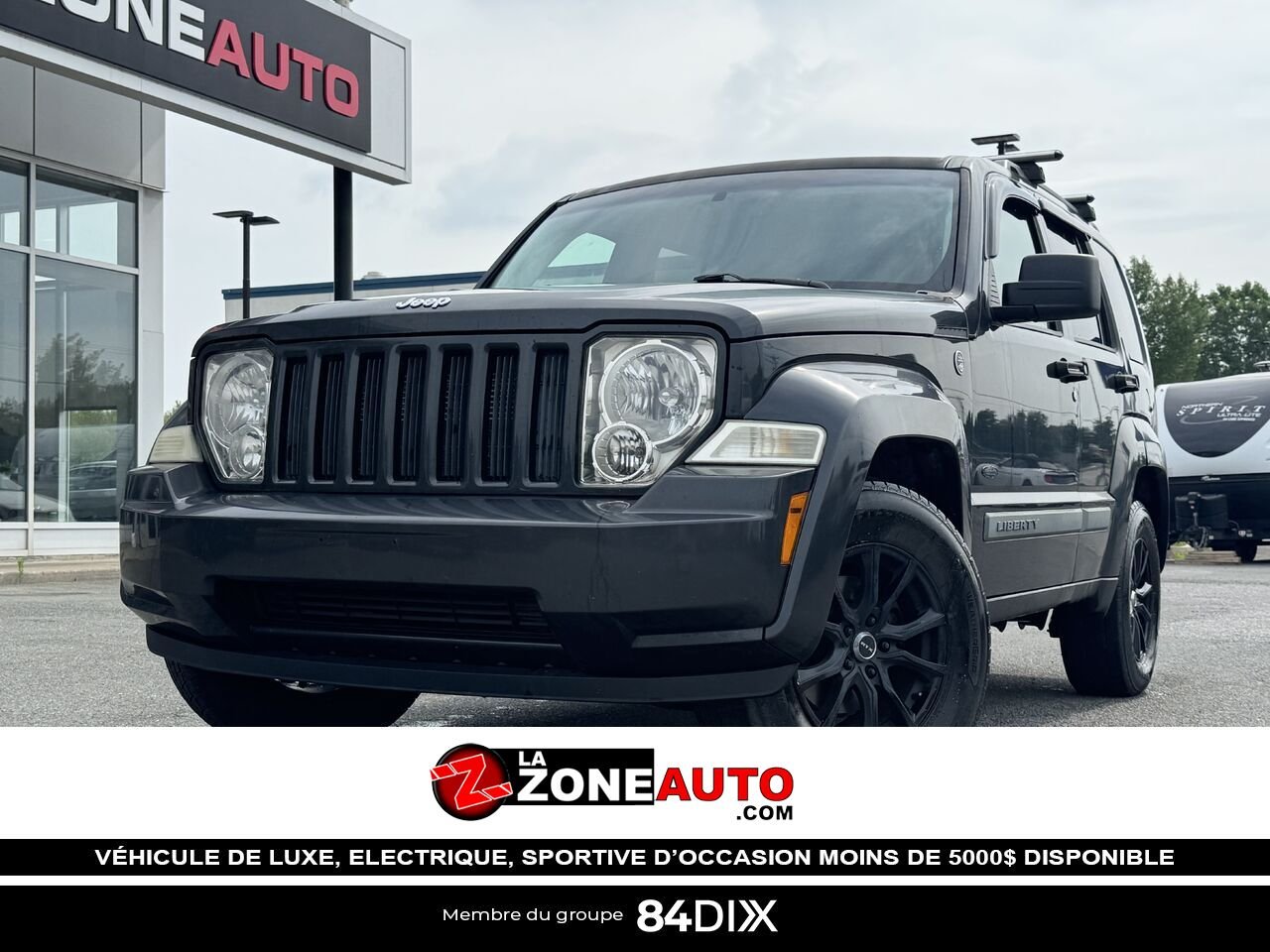 Jeep Liberty Sport 2010 Noir Granby - photo #0