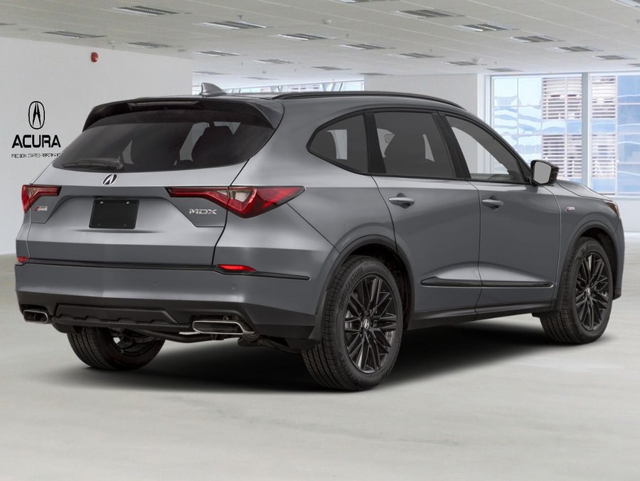 2026 Acura MDX 2026 Liquid Carbon Metallic