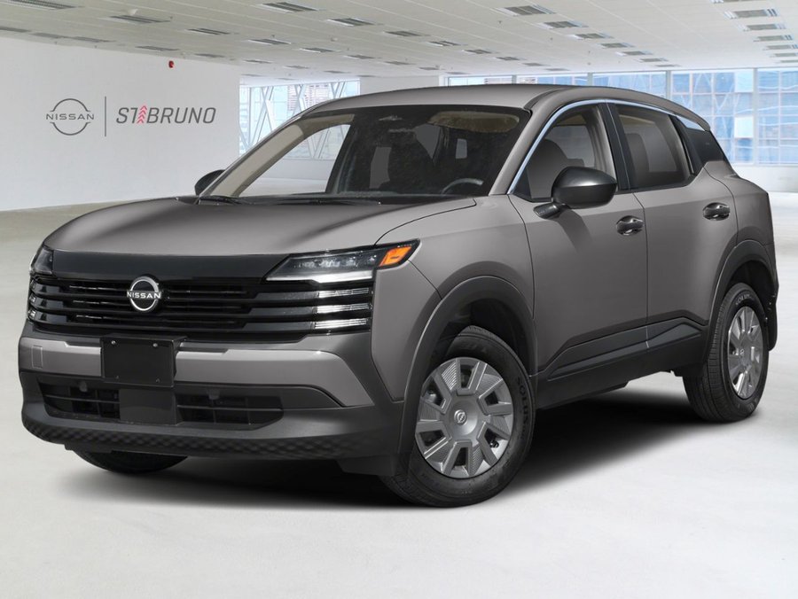 Nissan Kicks 2026 2026 Gris poudre métallisé
