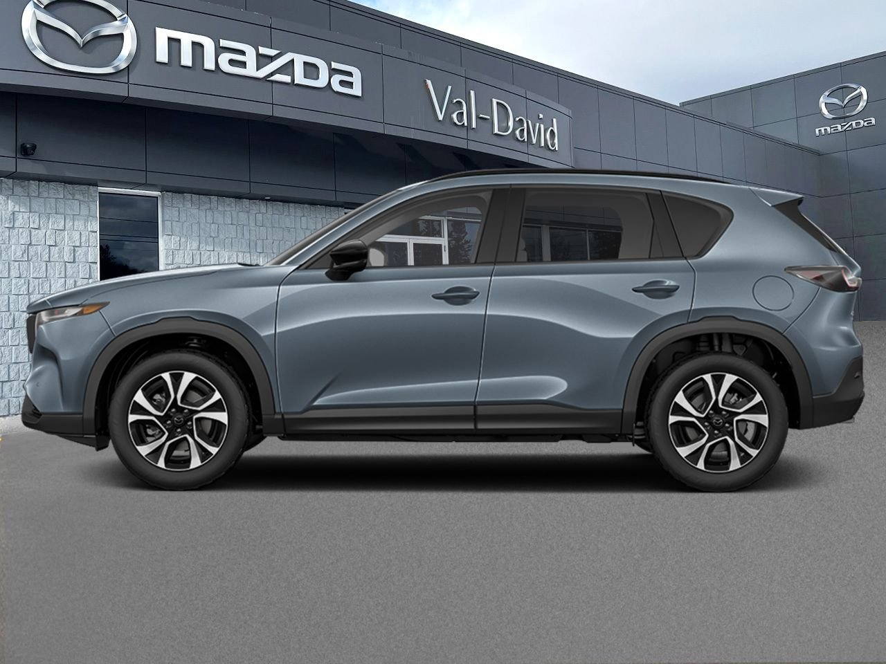 Mazda CX-5 GS TI 2026 Gris polymétal métallisé Val-David - photo #1