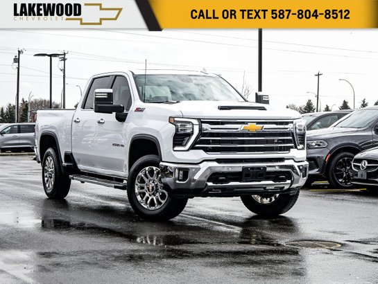 2024 Chevrolet Silverado 2500HD 2024 White