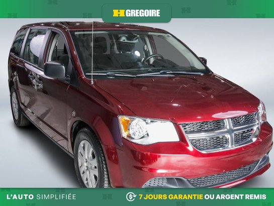 Dodge GR Caravan 2019 2019 Rouge