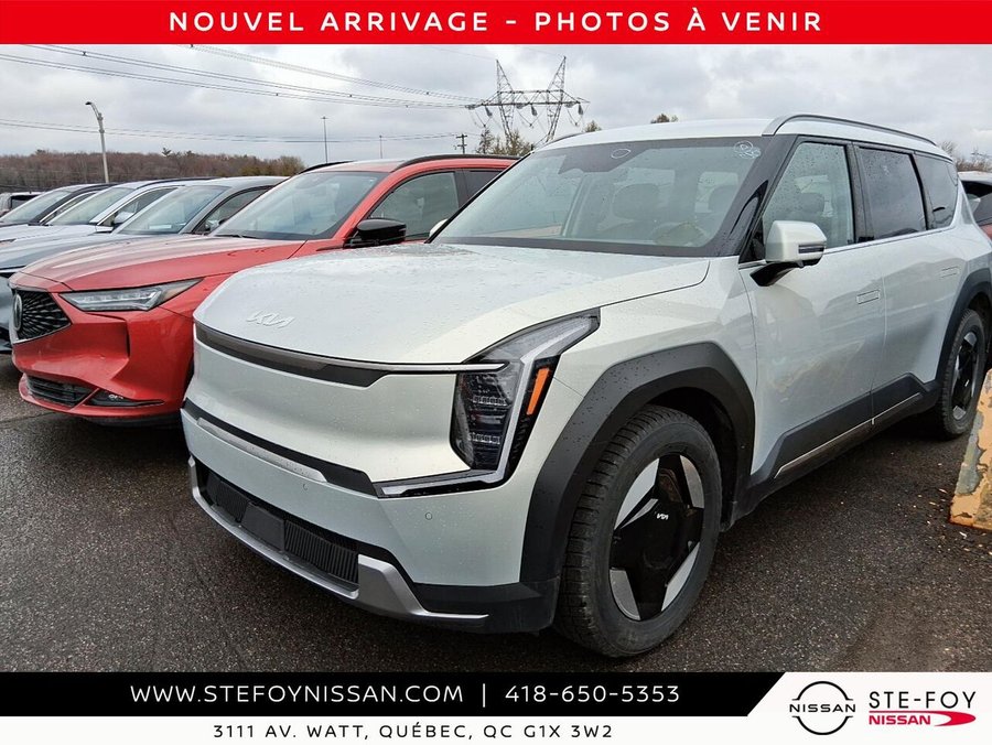 Kia EV9 S6584 2024 Argent