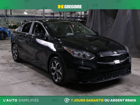 Kia Forte 2020 2020 Noir