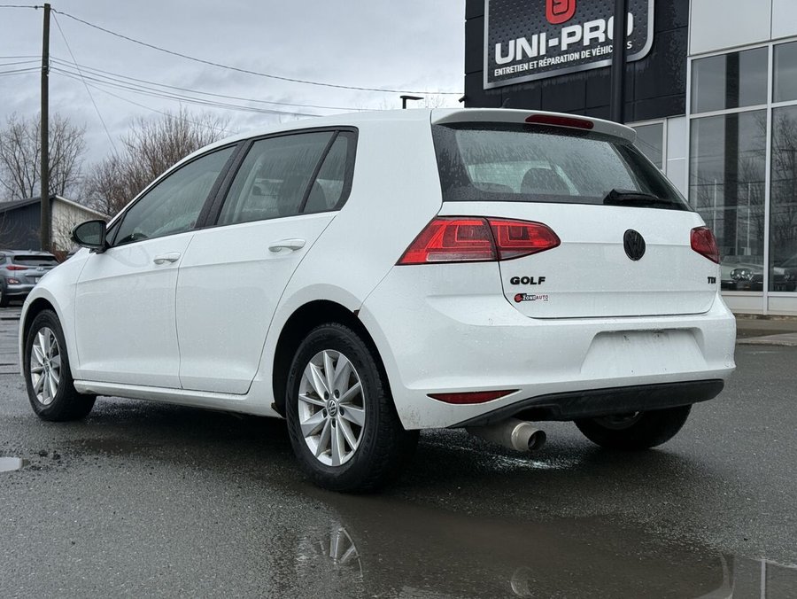 Volkswagen Golf TDI 2015 2015 Blanc