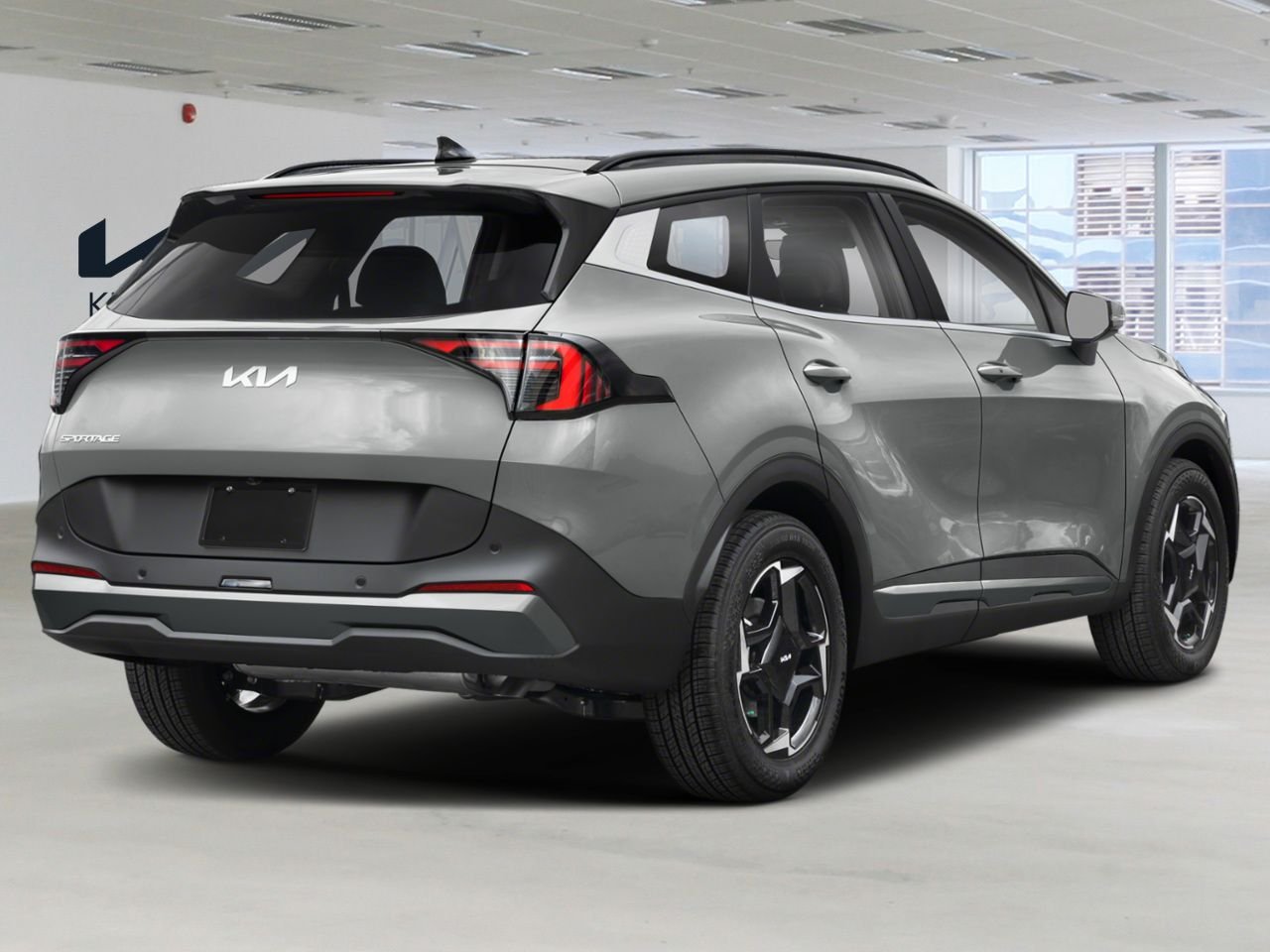 Kia Sportage 2026 Gris acier Thetford Mines - photo #1