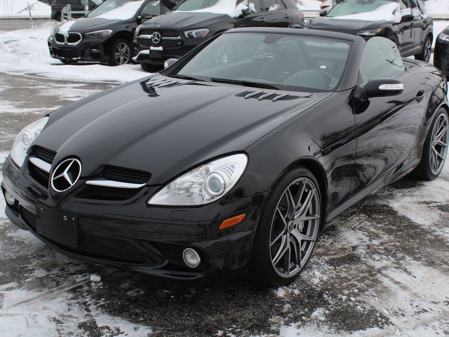 2008 Mercedes-Benz Classe-SLK 2008 Black