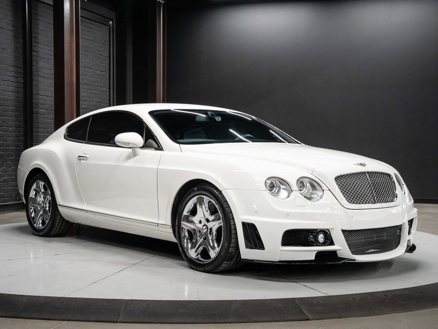 2006 Bentley Continental GT 2006 White