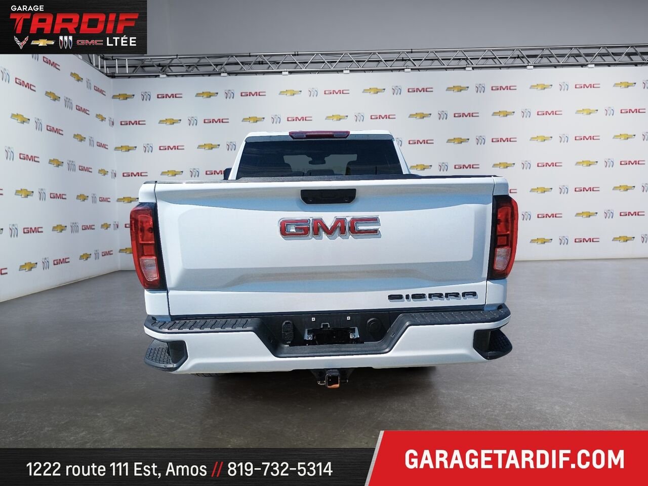 GMC SIERRA 1500 4WD CREW CAB PICKUP 12194A 2024 Blanc Amos - photo #2