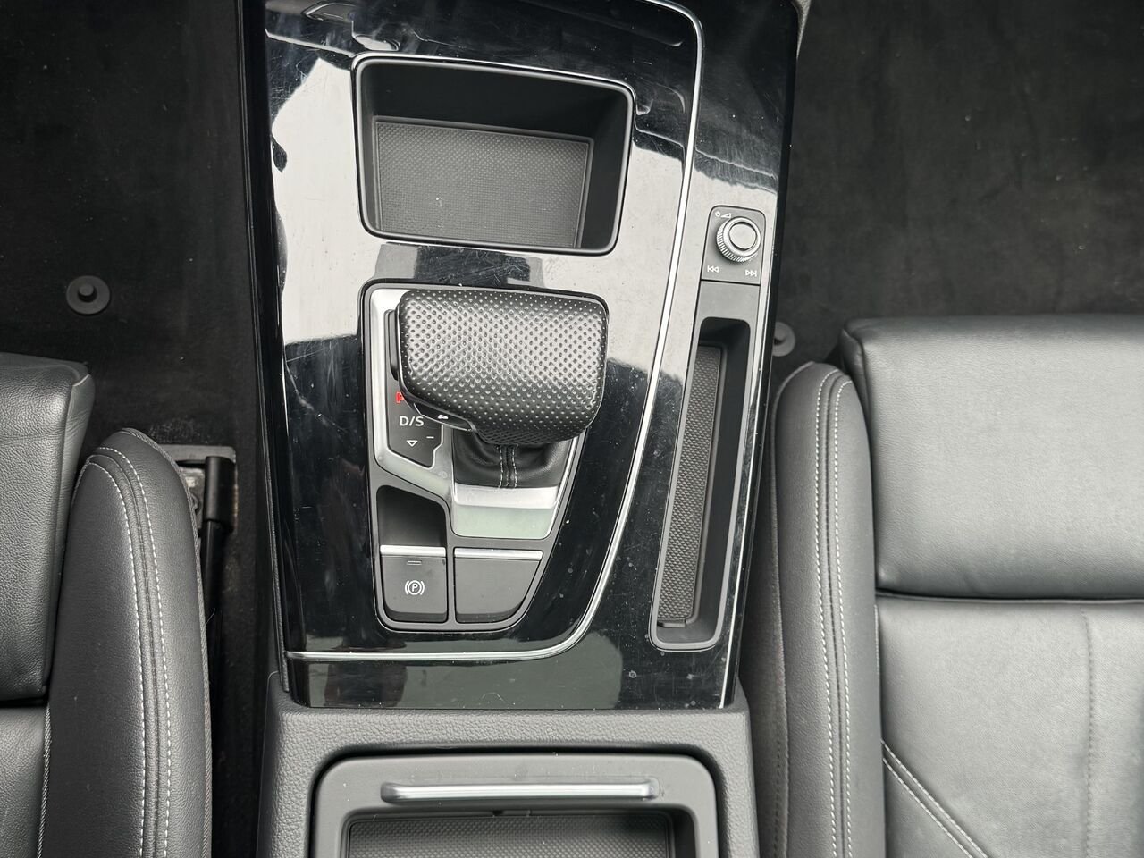Audi Q5 Sportback Black Optic 2022 Blanc Granby - photo #24