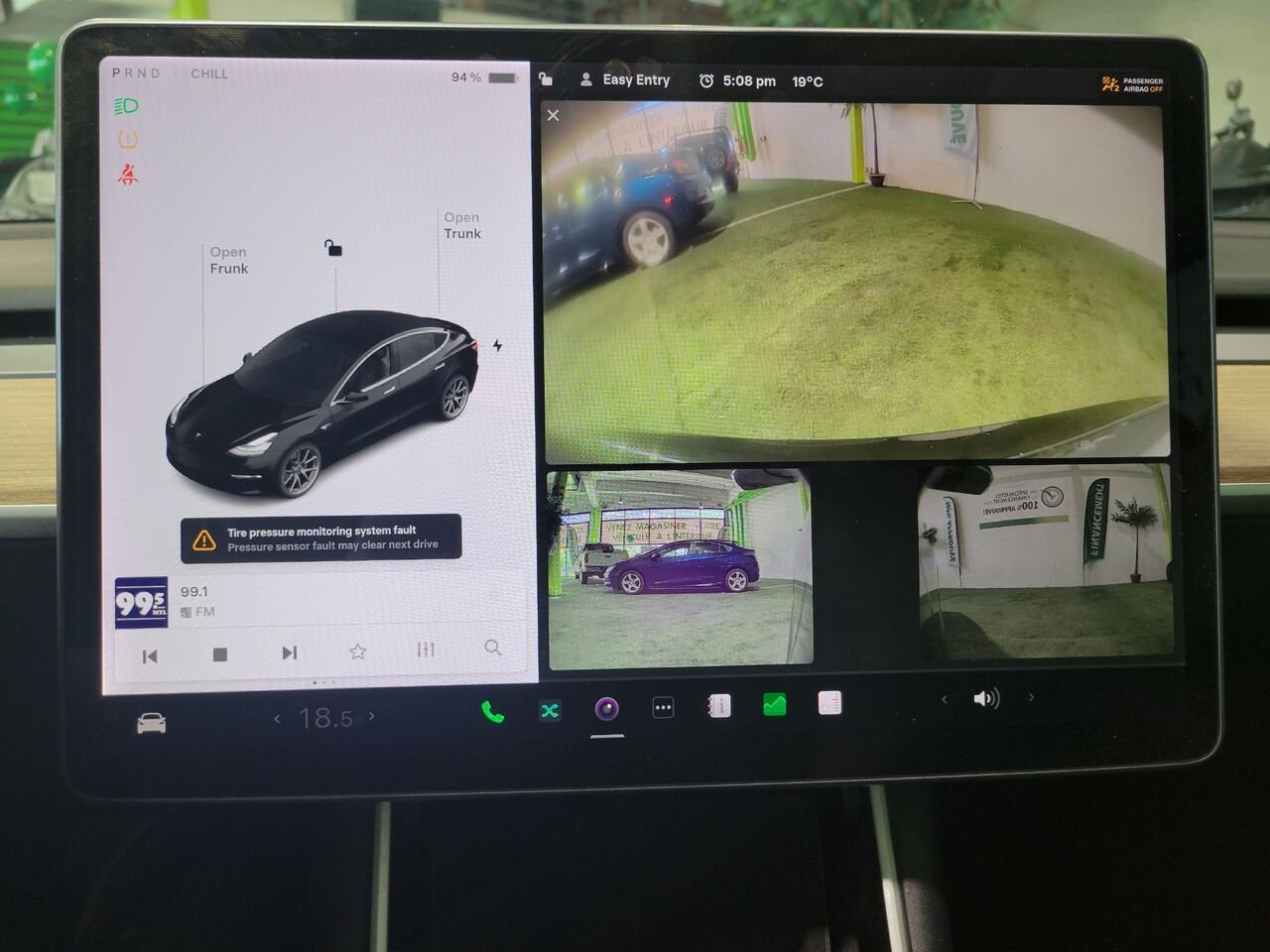 2020 Tesla Model 3 Black  - photo #20
