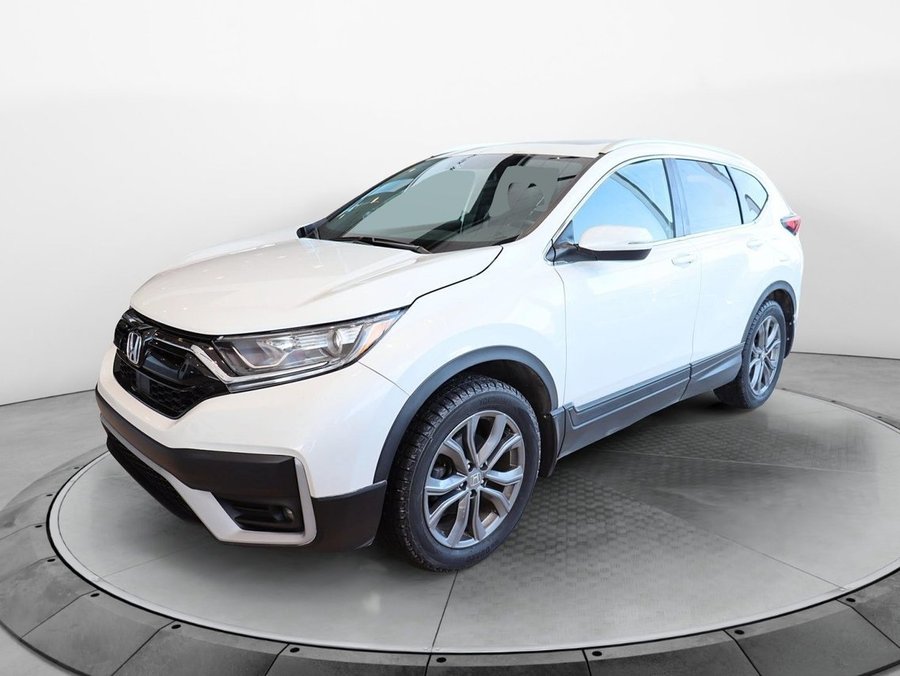 Honda CR-V 2021 2021 Blanc
